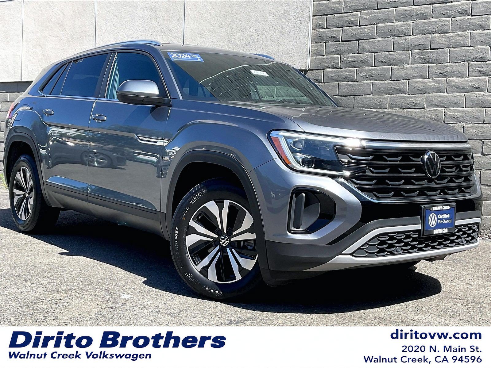 Certified 2024 Volkswagen Atlas Cross Sport SE