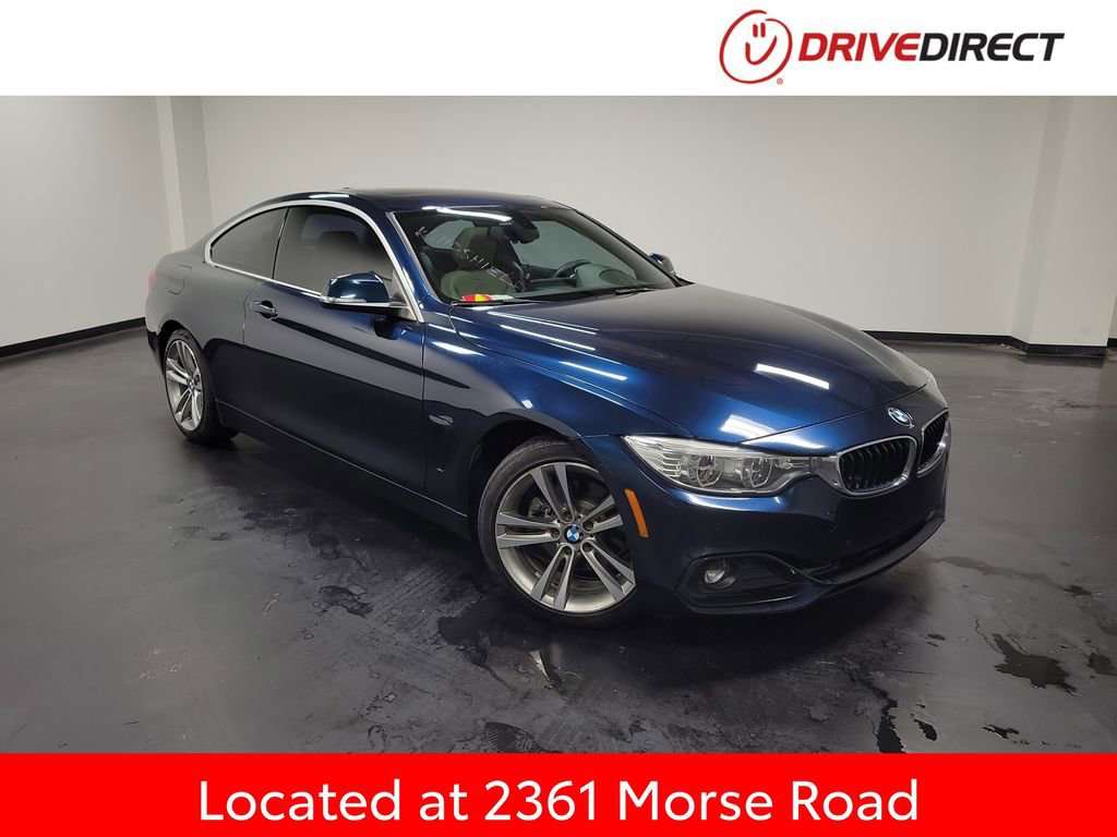 Used 2017 BMW 430i Coupe