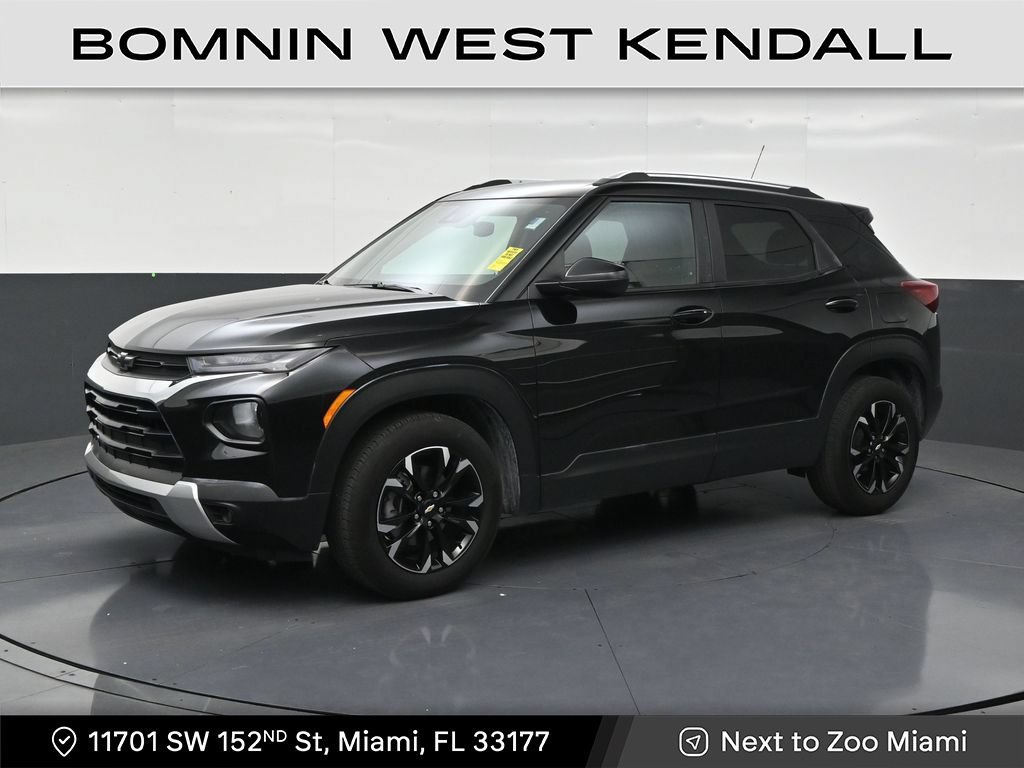 Used 2023 Chevrolet TrailBlazer LT