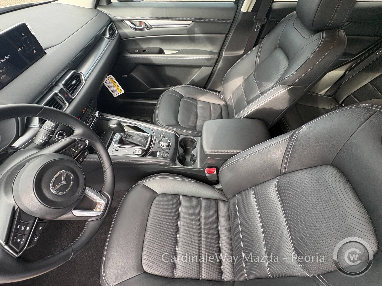 Certified 2025 MAZDA CX-5 AWD 2.5 S w/ Premium Plus Pkg image 17