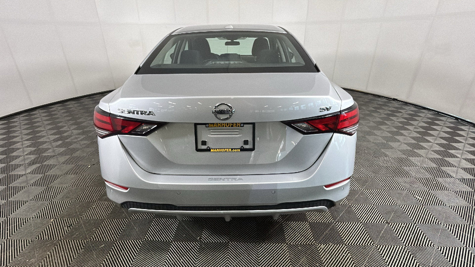 Used 2023 Nissan Sentra SV w/ All-Weather Package FWD image 4
