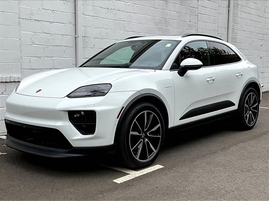 Used 2025 Porsche Macan 4 Electric