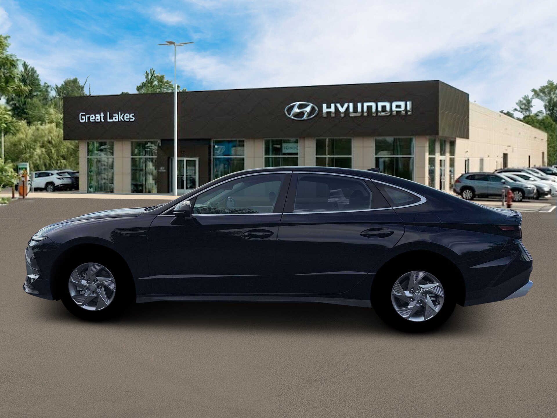 New 2026 Hyundai Sonata SE FWD image 3