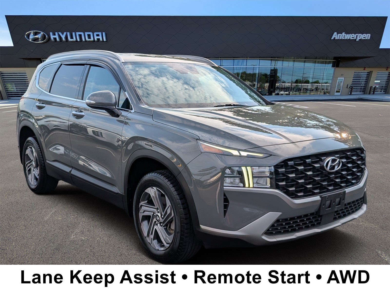 Certified 2023 Hyundai Santa Fe SEL