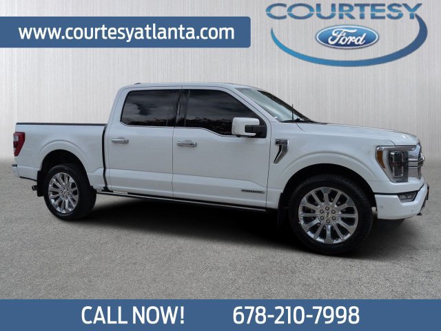 Certified 2023 Ford F150 Limited