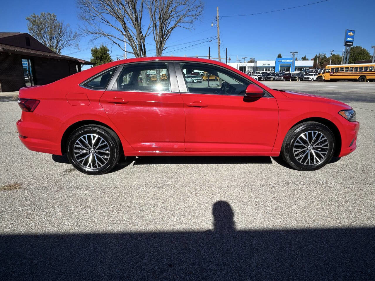 Used 2021 Volkswagen Jetta S image 4