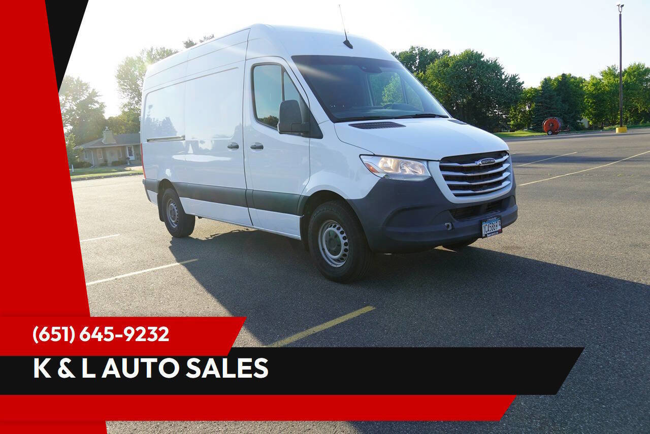 Used 2020 Freightliner Sprinter 2500
