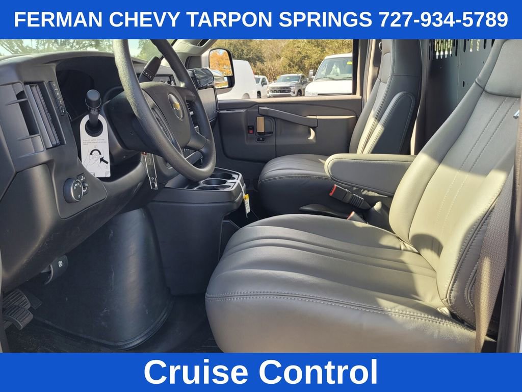 New 2025 Chevrolet Express 2500 Work Van 3D Cargo Van w/ Driver Convenience Package RWD image 13