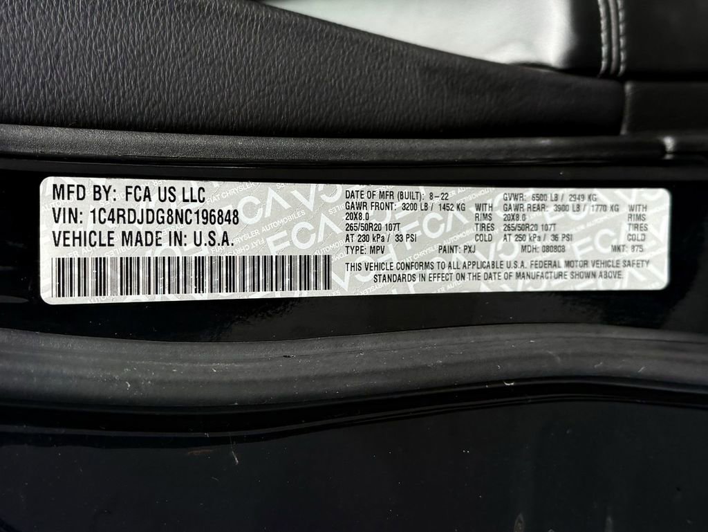 Used 2022 Dodge Durango GT image 32