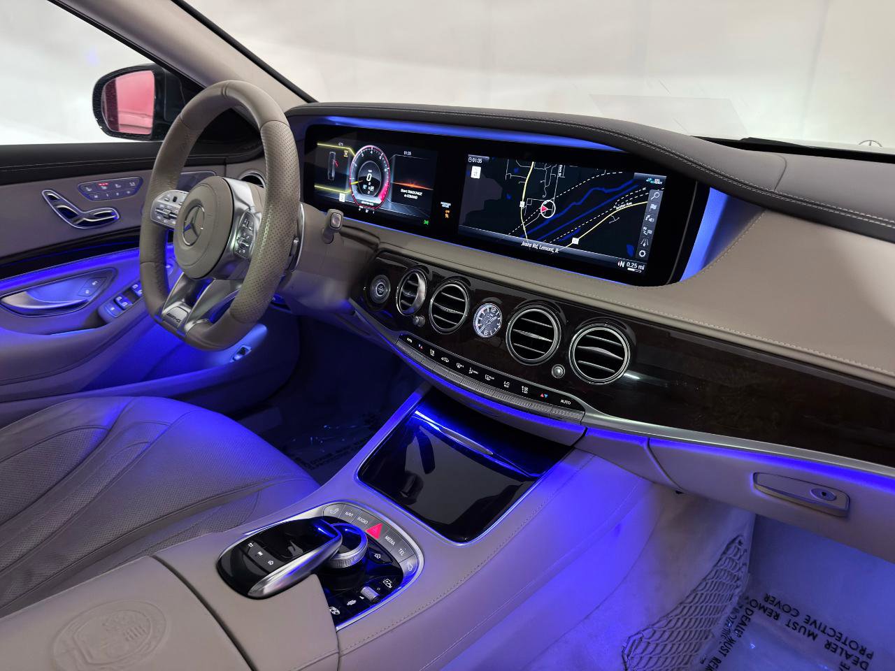 Used 2019 Mercedes-Benz S 63 AMG S 4MATIC Sedan image 28