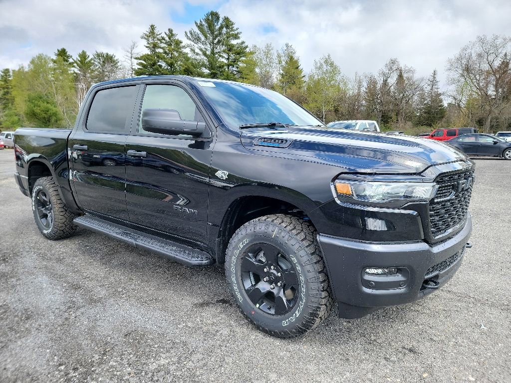 New 2026 RAM 1500 Classic Warlock AWD/4WD image 3