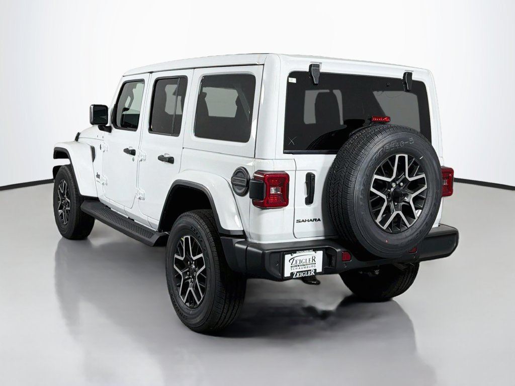 New 2027 Jeep Wrangler Unlimited Sahara AWD/4WD image 5