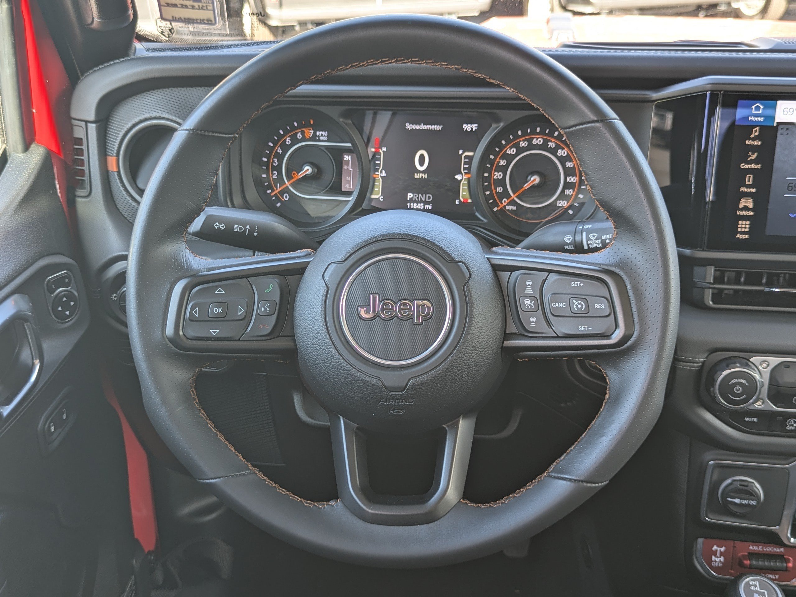 Used 2025 Jeep Gladiator Mojave AWD/4WD image 24