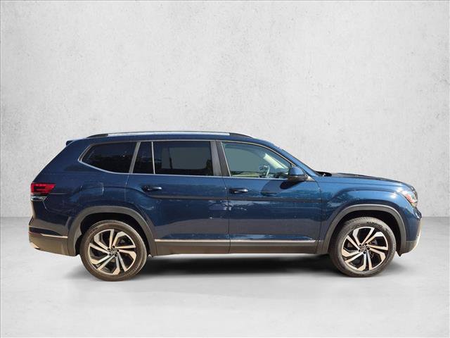 Used 2022 Volkswagen Atlas SEL AWD/4WD image 4