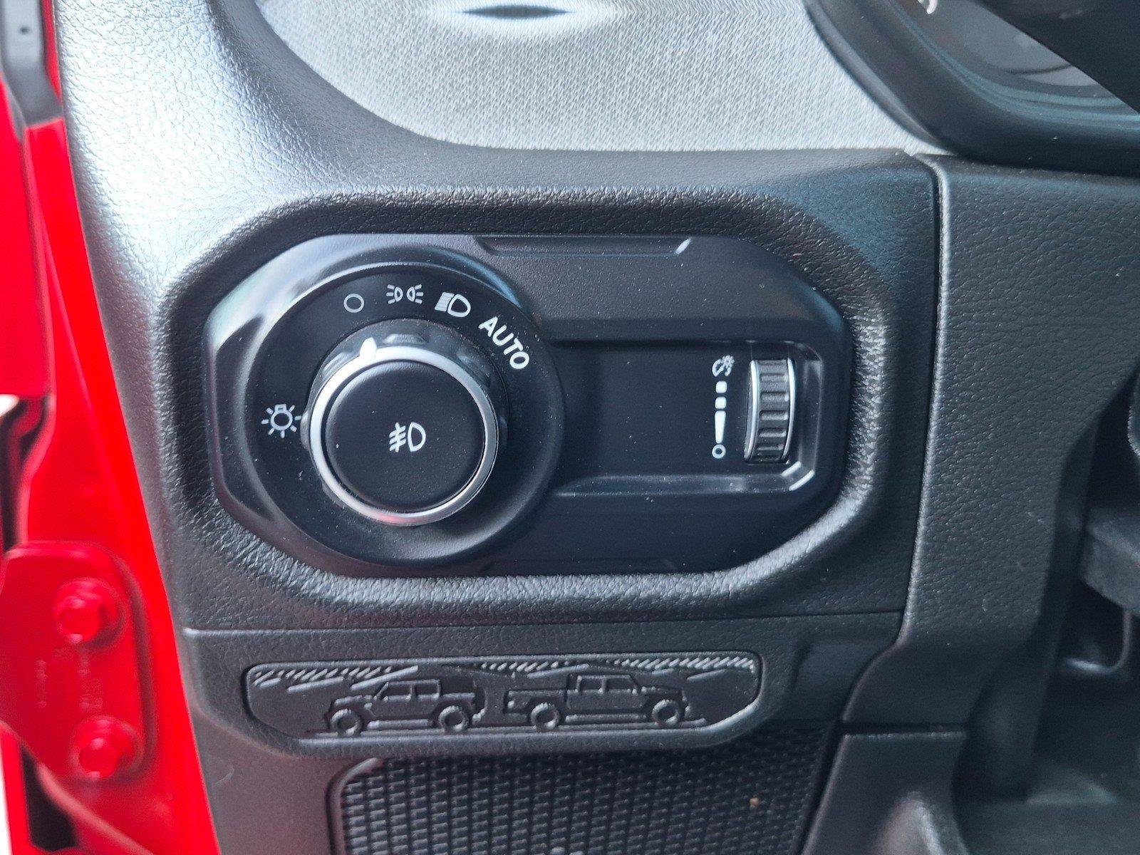 Certified 2025 Jeep Wrangler Unlimited Sport AWD/4WD image 23