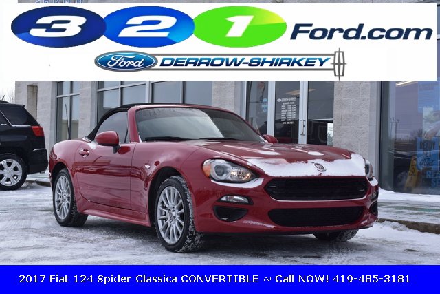 Used 2017 FIAT 124 Spider Classica