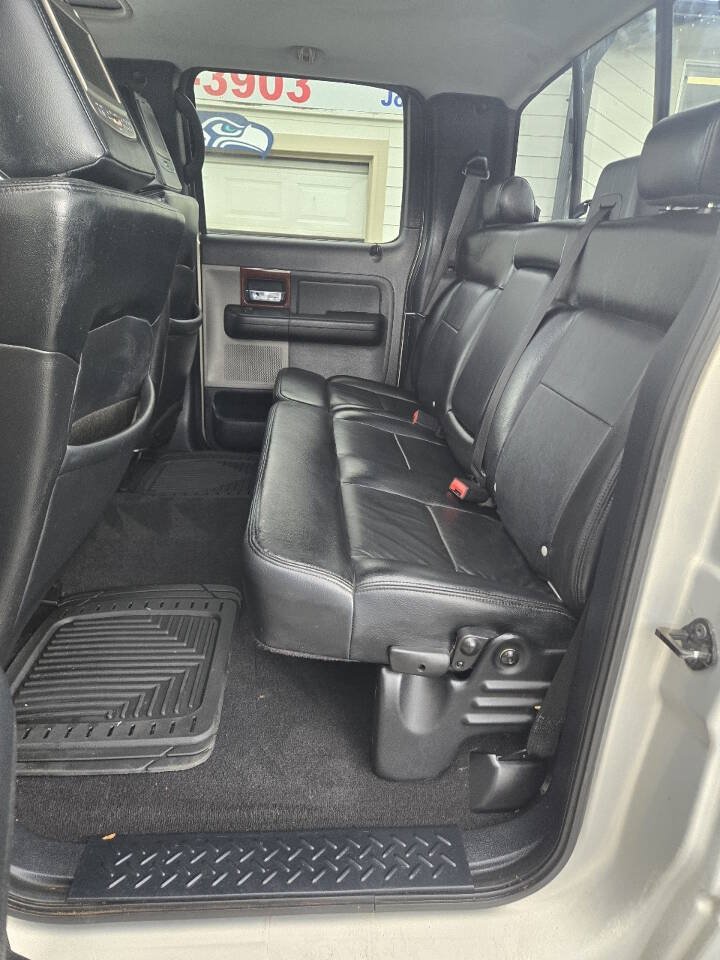 Used 2006 Ford F150 Lariat AWD/4WD image 7