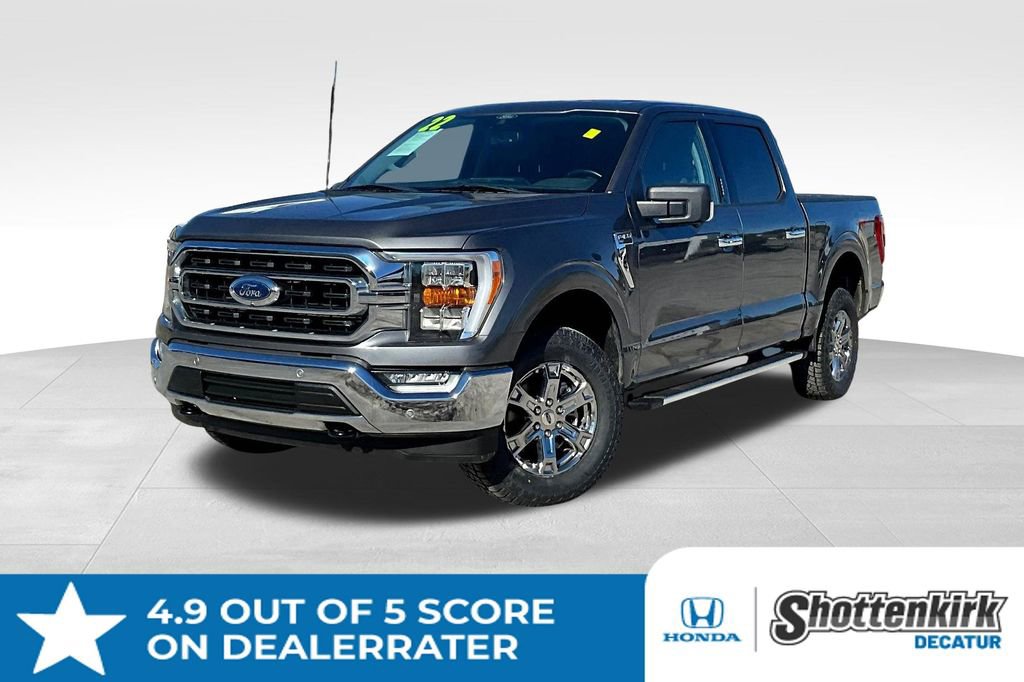 Used 2022 Ford F150 XLT w/ Equipment Group 302A High