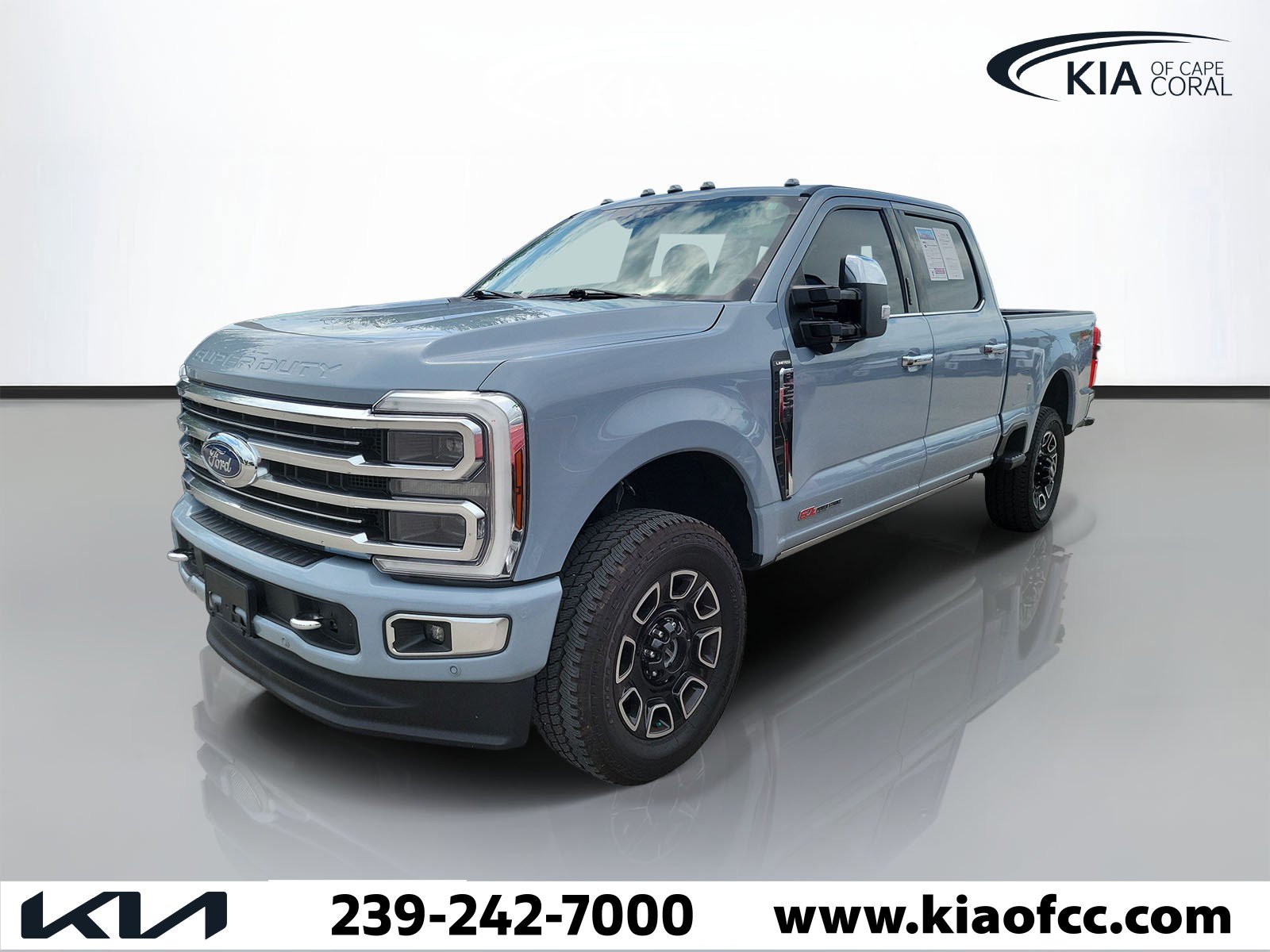 Used 2024 Ford F250 Limited w/ FX4 Off-Road Package AWD/4WD image 4