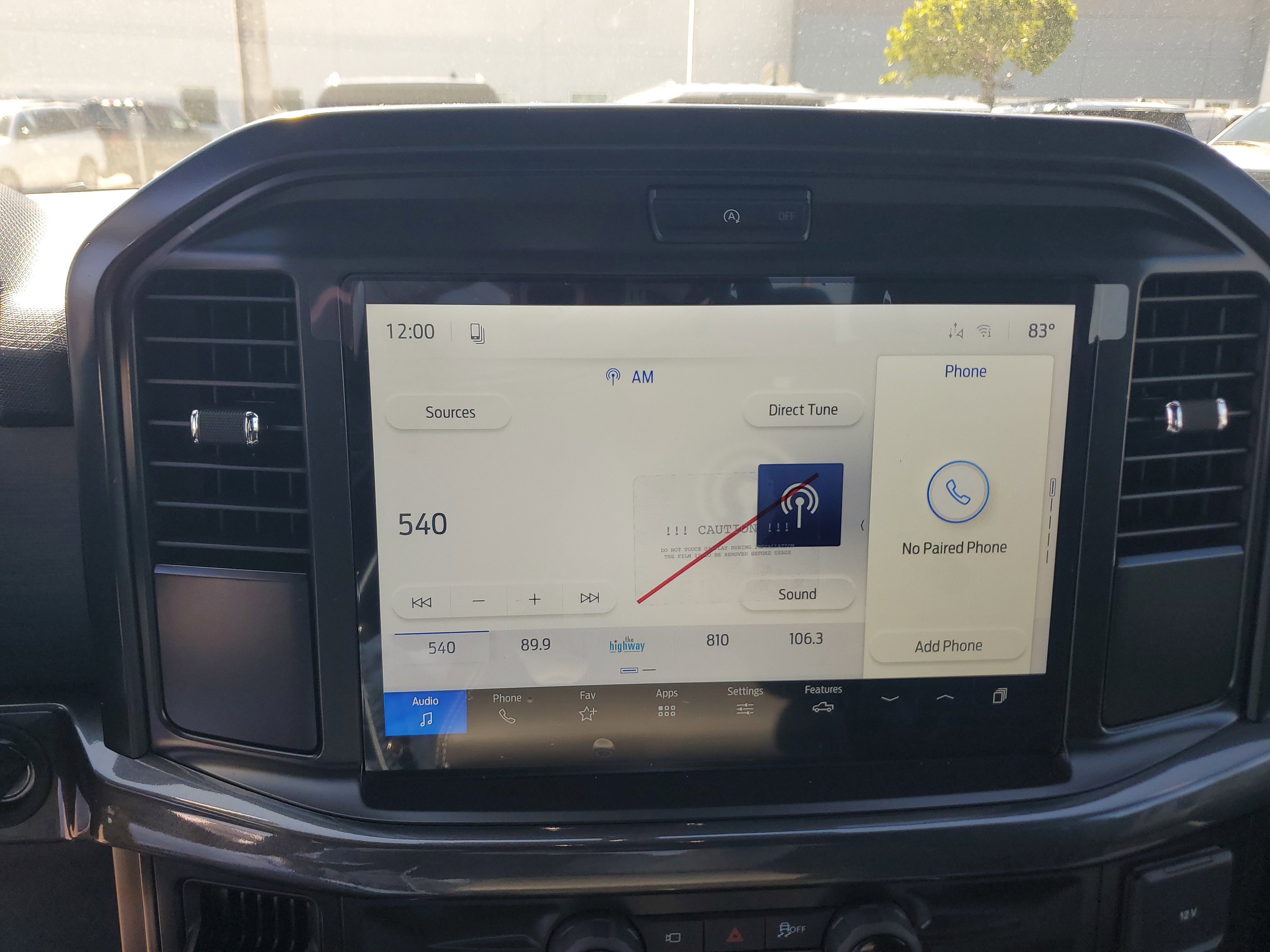 New 2026 Ford F150 STX w/ Equipment Group 200A image 17