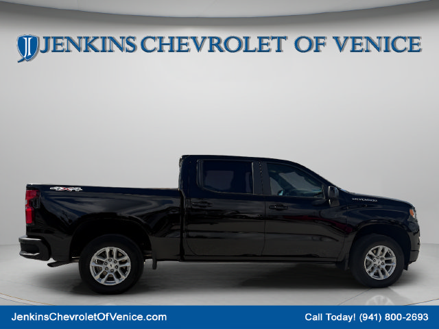 Used 2023 Chevrolet Silverado 1500 RST w/ Protection Package AWD/4WD image 3