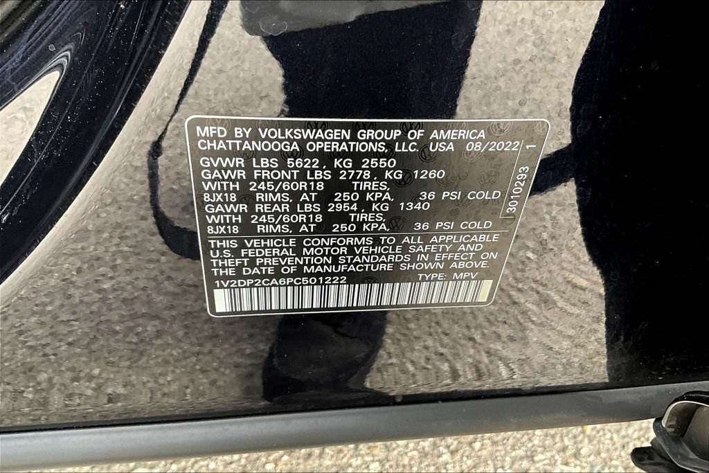 Used 2023 Volkswagen Atlas SE FWD image 18
