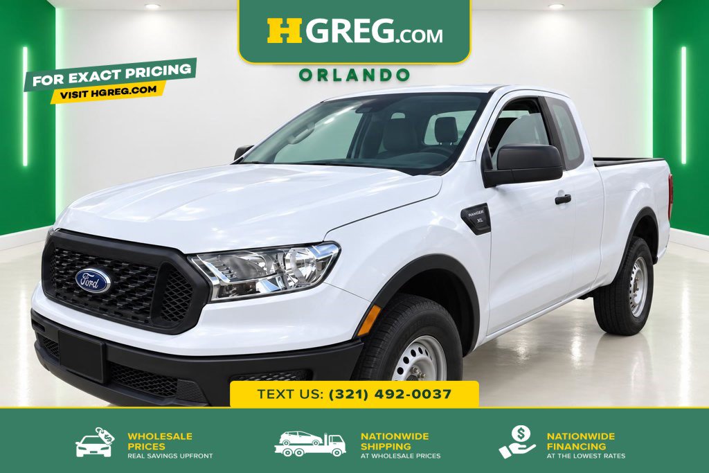 Used 2020 Ford Ranger XL