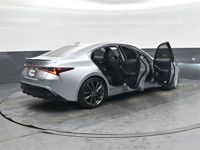 Used 2021 Lexus IS 350 F Sport w/ Navigation Package image 47