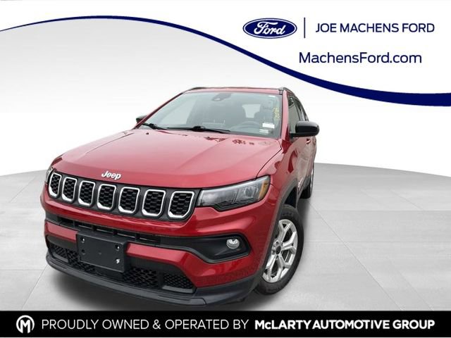 Used 2025 Jeep Compass Latitude