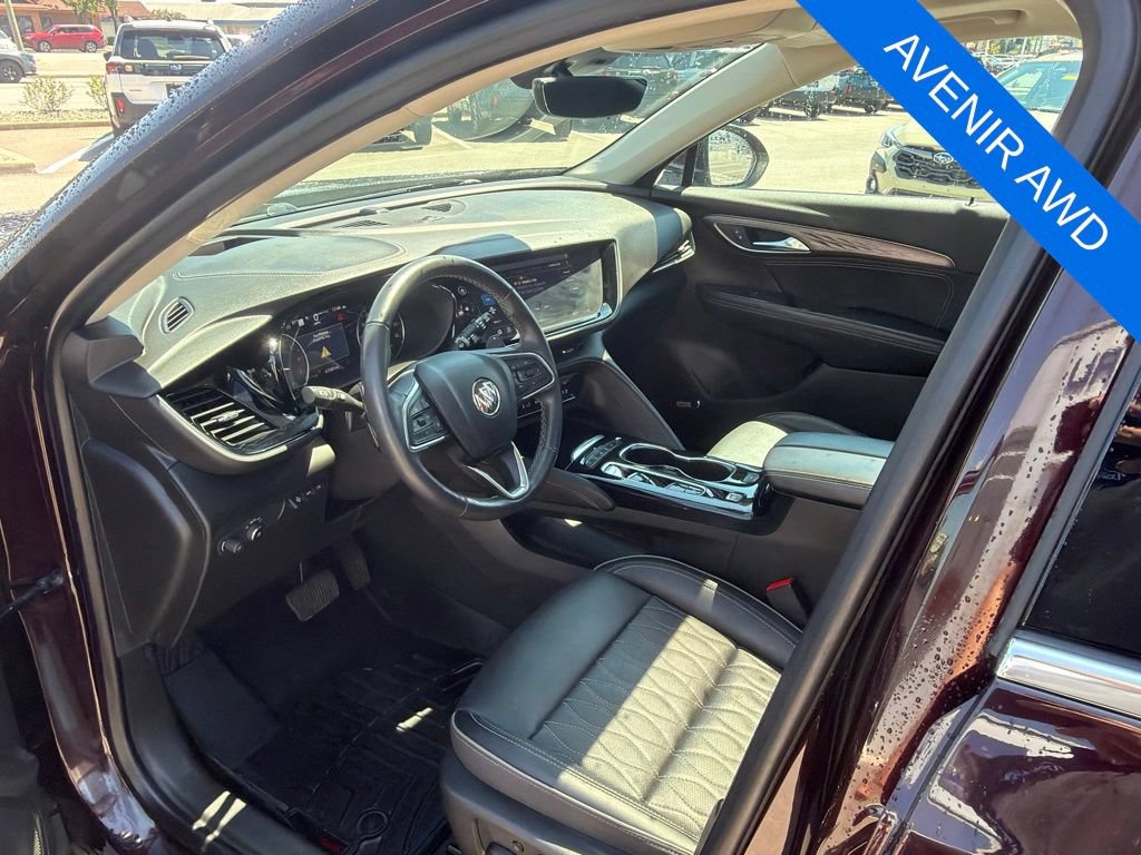 Used 2021 Buick Envision Avenir w/ Technology Package II AWD/4WD image 15