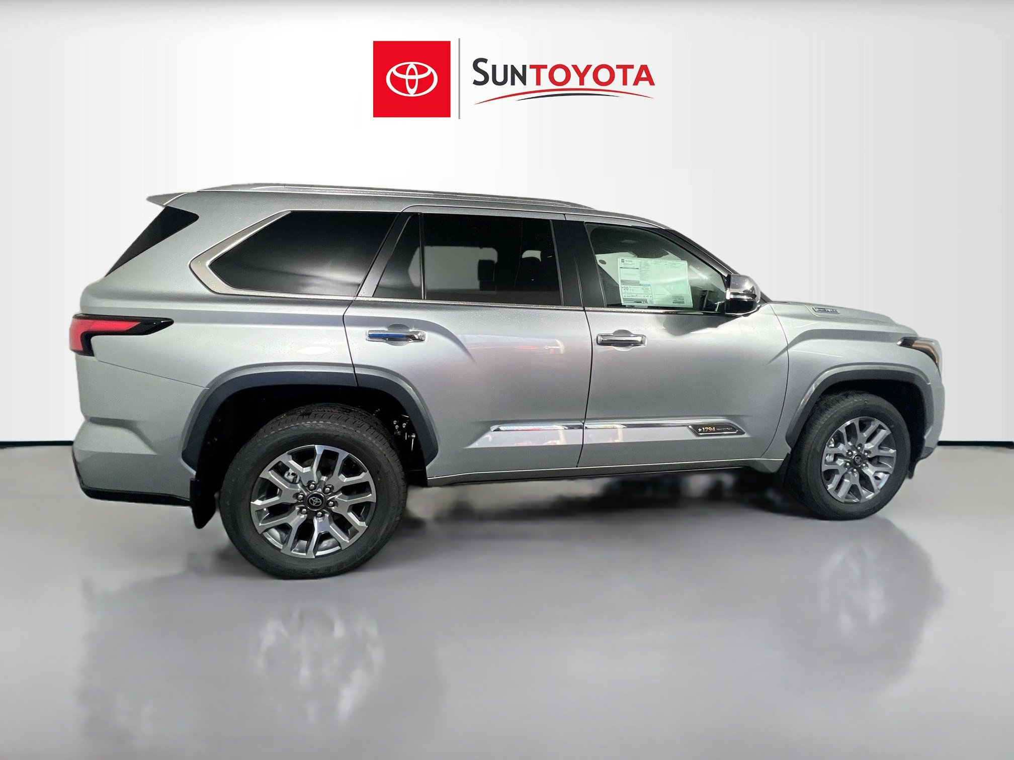New 2026 Toyota Sequoia 1794 Edition image 2