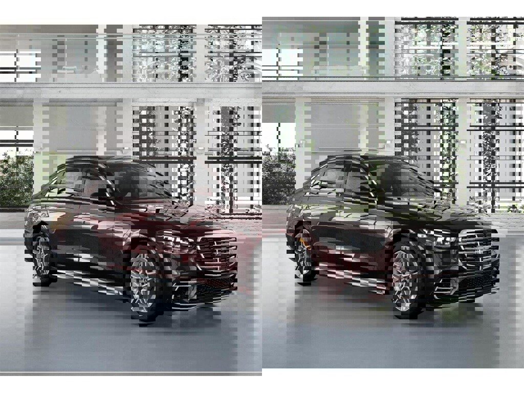 New 2026 Mercedes-Benz S 580 4MATIC Sedan image 11
