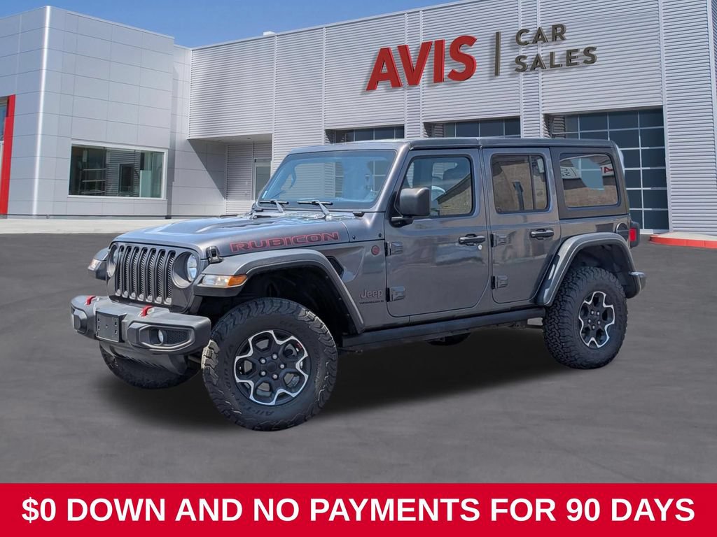 Used 2023 Jeep Wrangler Unlimited Rubicon