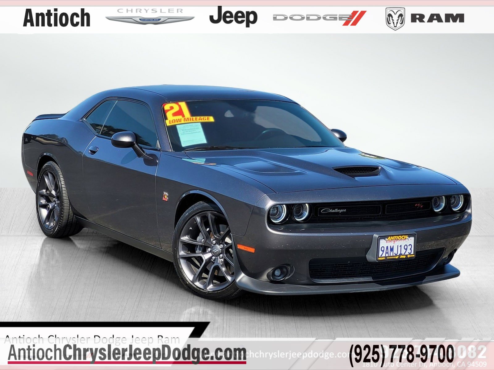 Certified 2021 Dodge Challenger R/T Scat Pack w/ Plus Package image 1