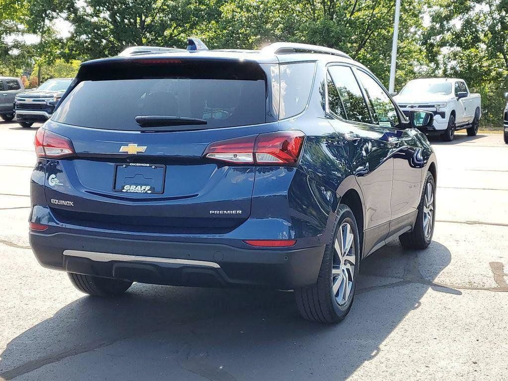 Certified 2022 Chevrolet Equinox Premier FWD image 3