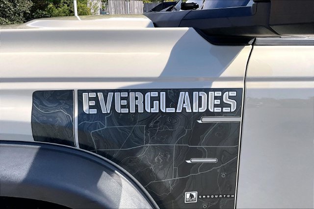 Used 2022 Ford Bronco Everglades AWD/4WD image 22