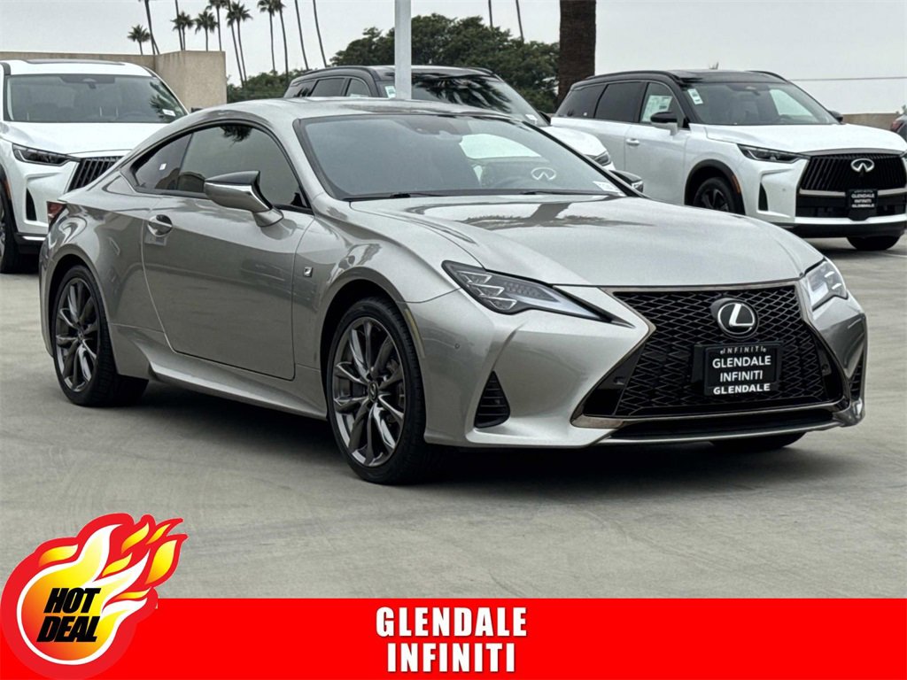 Used 2021 Lexus RC 350 F Sport