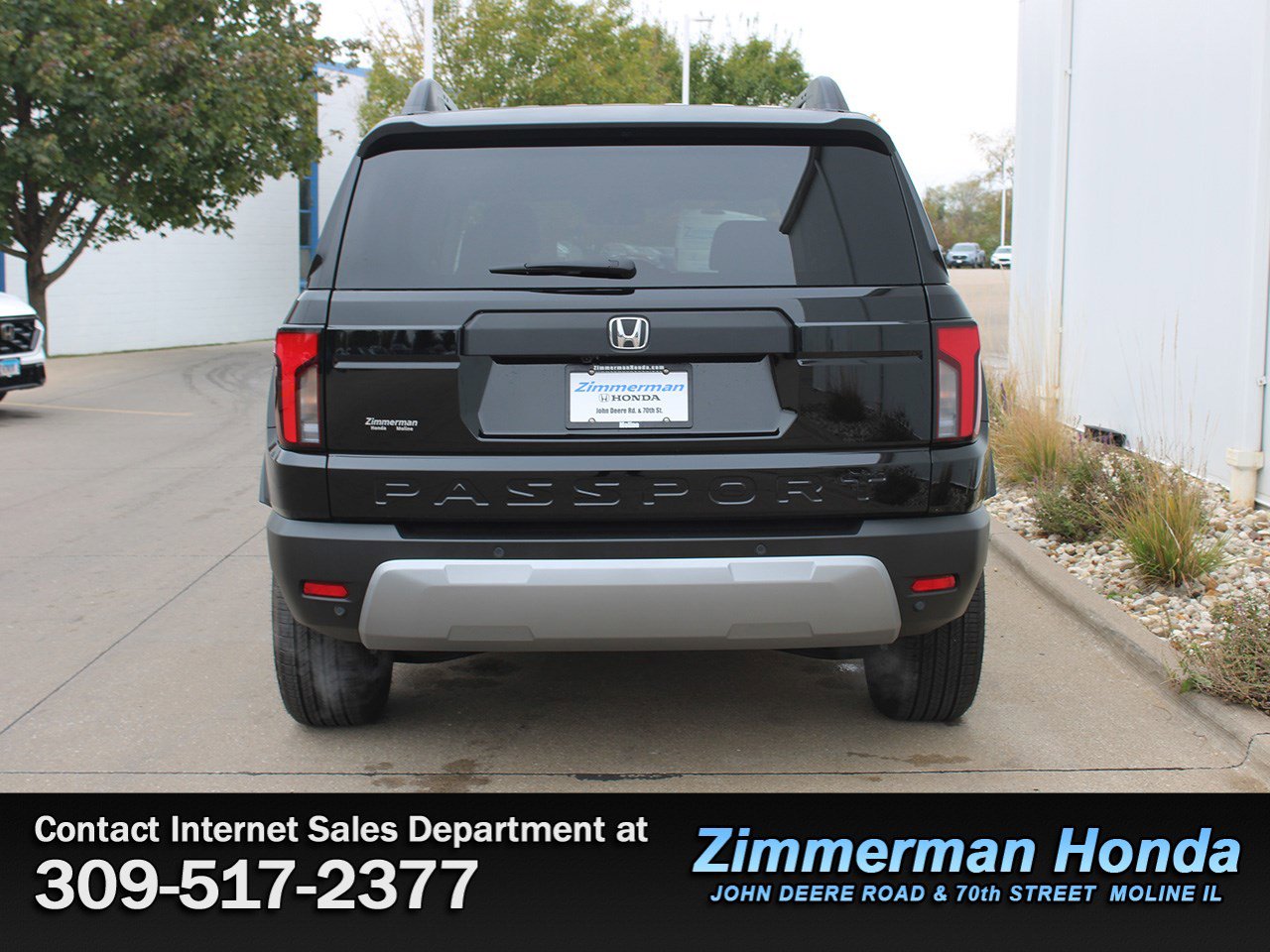 New 2026 Honda Passport RTL image 8