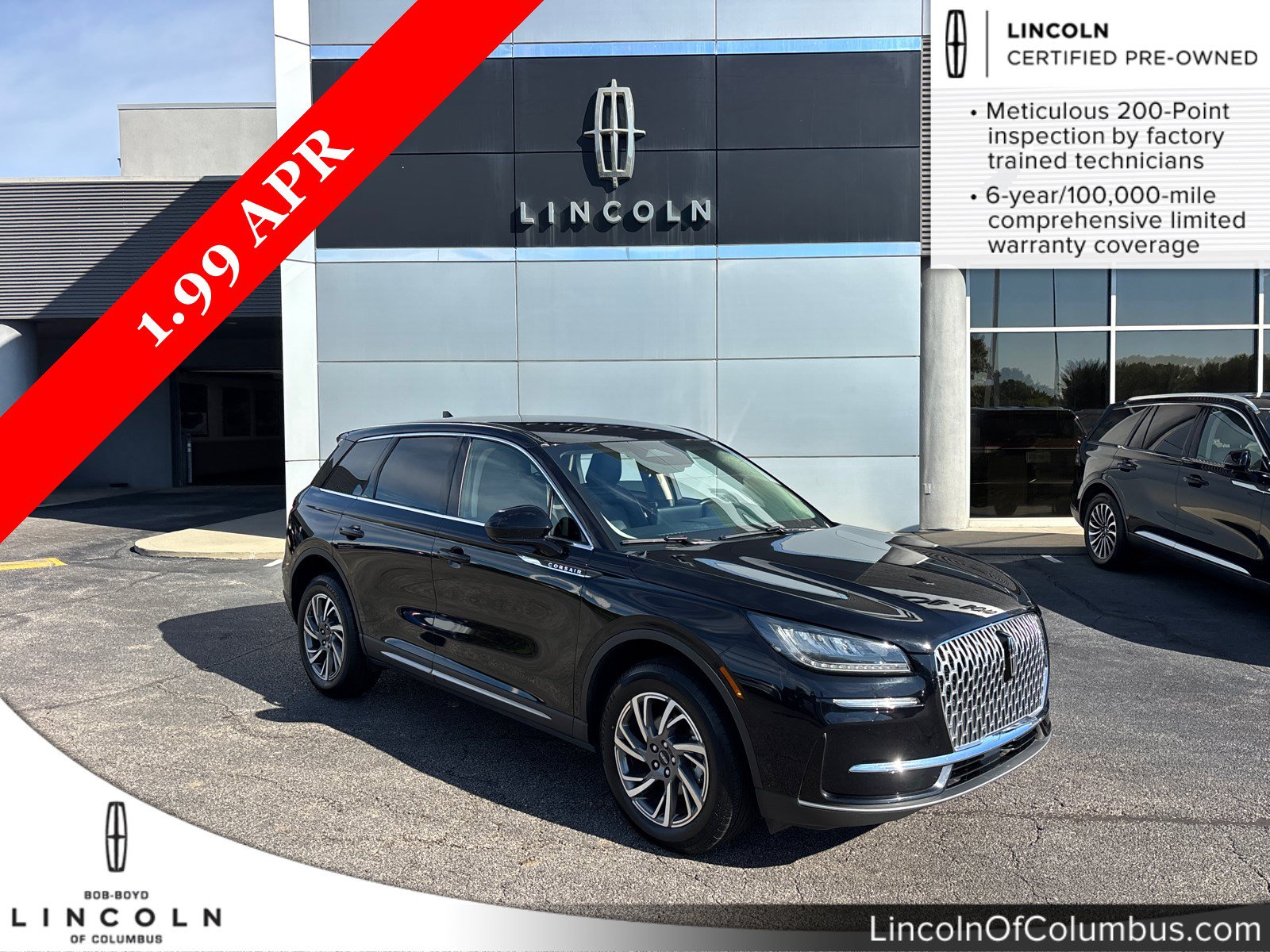 Certified 2023 Lincoln Corsair AWD image 1