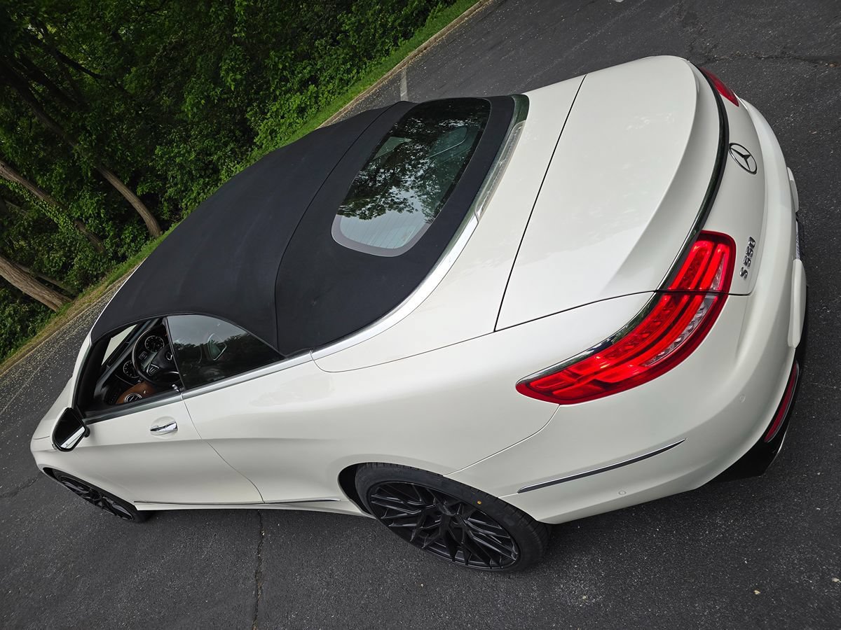Used 2017 Mercedes-Benz S 550 Cabriolet image 67