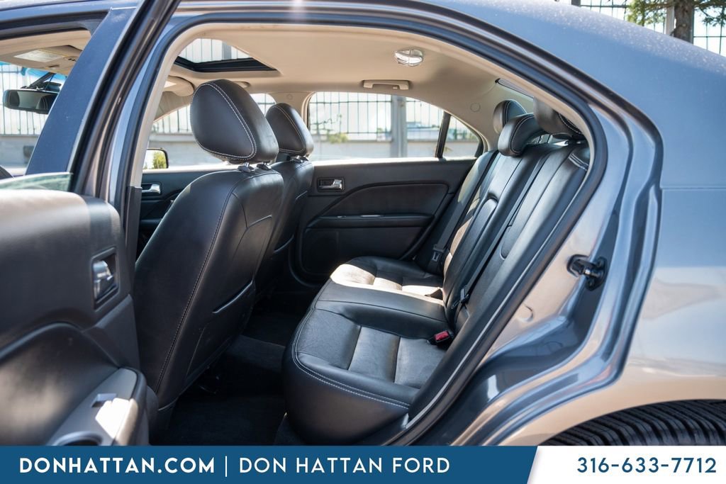 Used 2011 Ford Fusion SEL w/ 302A Rapid Spec Order Code FWD image 18