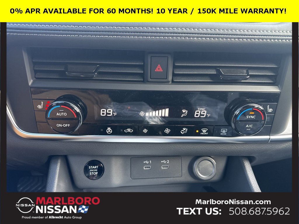 New 2026 Nissan Rogue SV w/ Cold Weather Package image 26