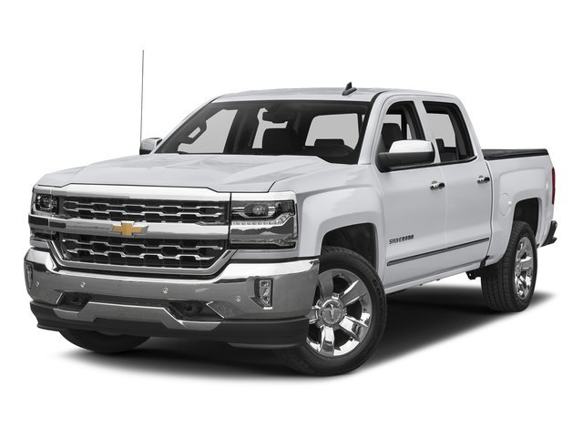 Used 2017 Chevrolet Silverado 1500 LTZ w/ High Desert Package
