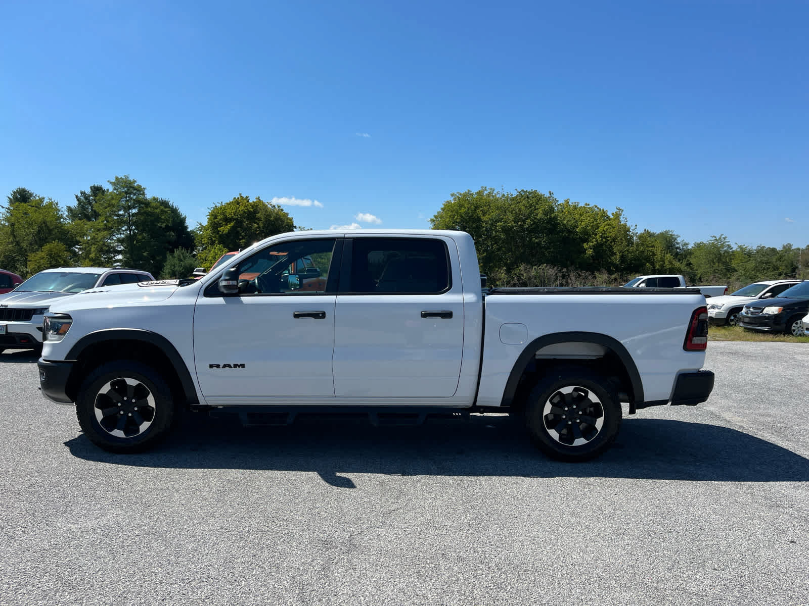 Used 2022 RAM 1500 Rebel w/ Rebel Level A Equipment Group AWD/4WD image 6