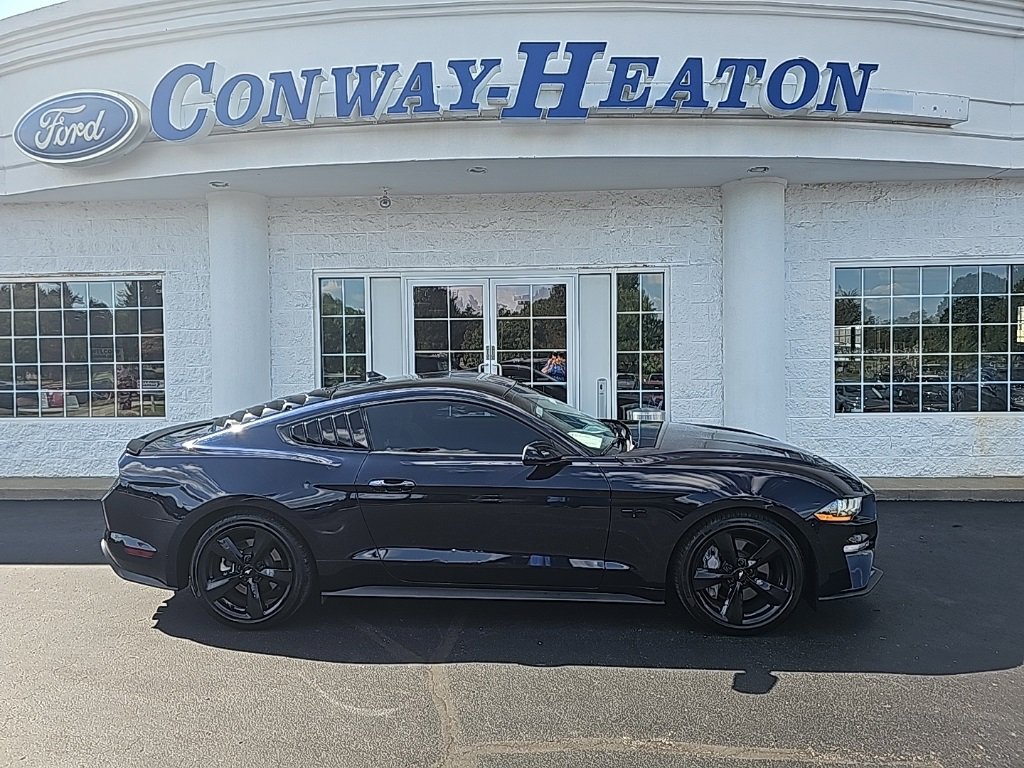Used 2021 Ford Mustang GT w/ Black Accent Package