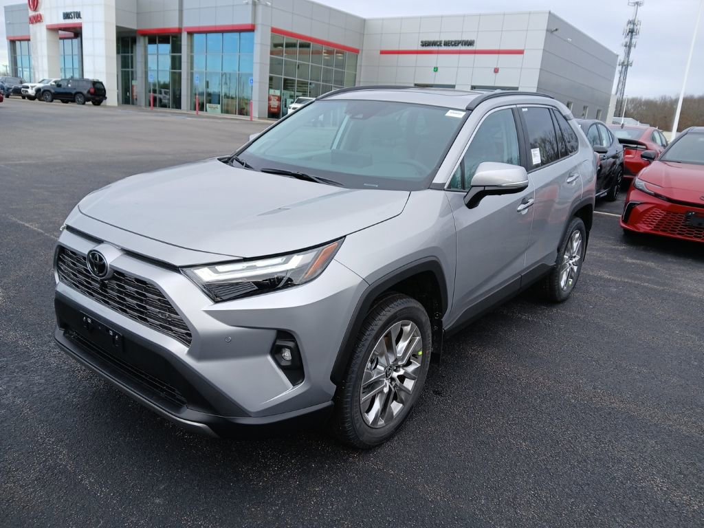 New 2025 Toyota RAV4 Limited image 2