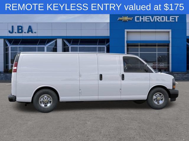 New 2025 Chevrolet Express 3500 Extended w/ Driver Convenience Package RWD image 7