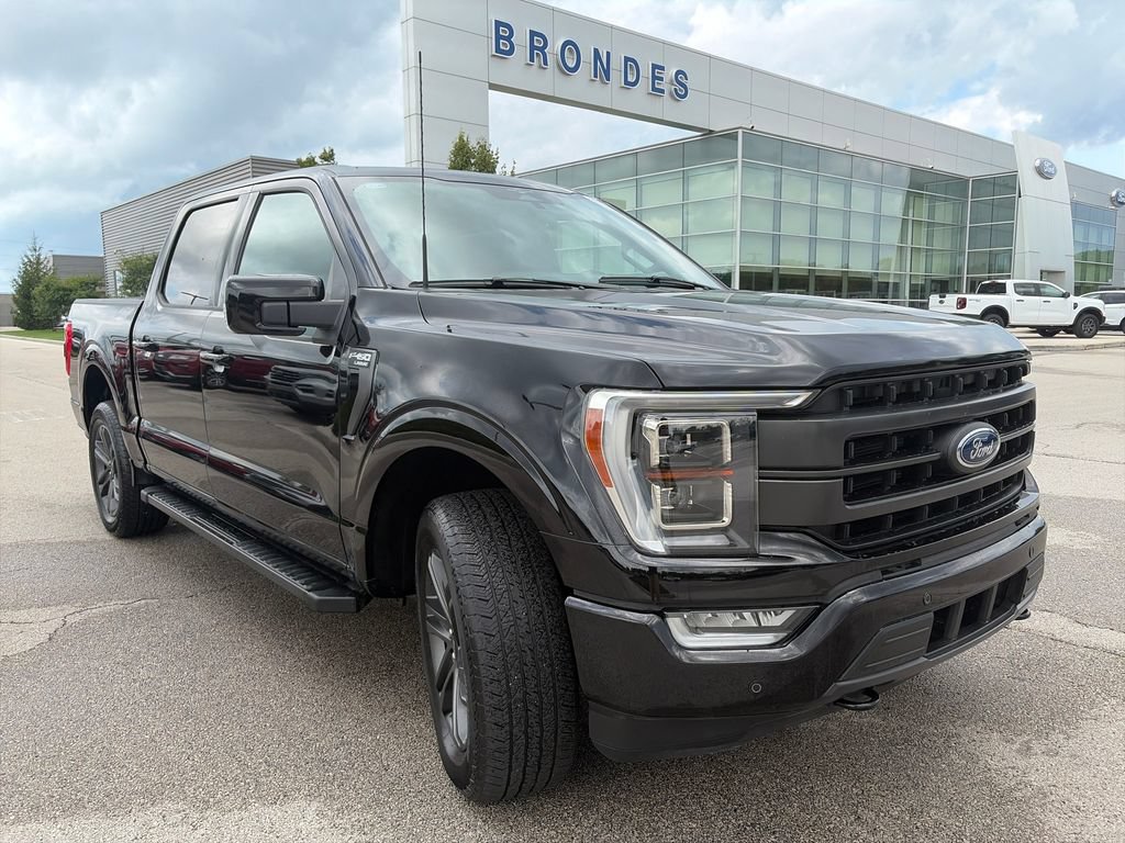 Used 2023 Ford F150 Lariat w/ Equipment Group 502A High