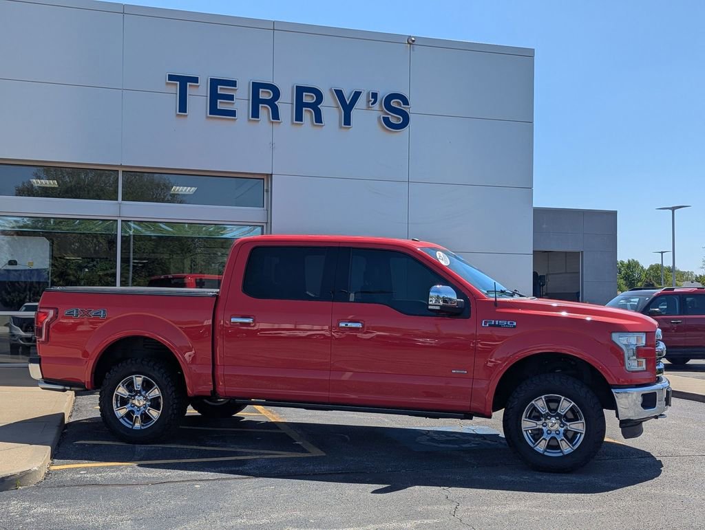 Used 2016 Ford F150 Lariat w/ Equipment Group 502A Luxury AWD/4WD image 2