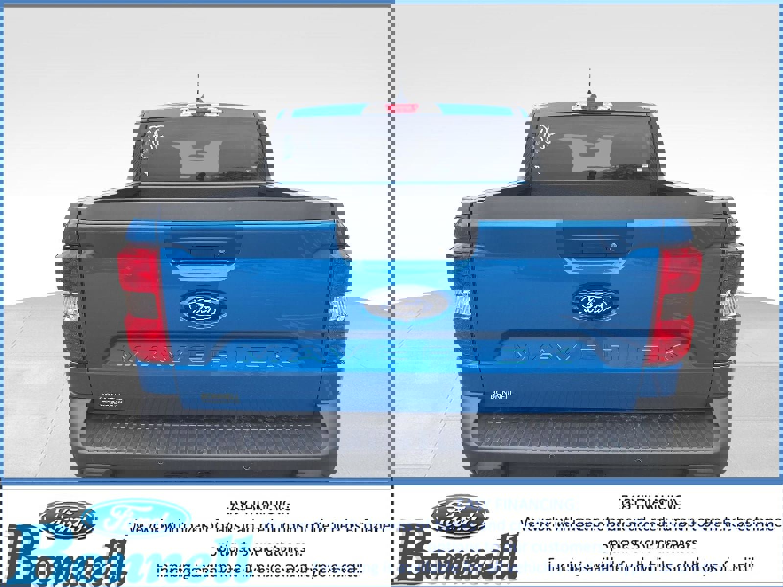 New 2026 Ford Maverick XLT w/ Equipment Group 301A image 4